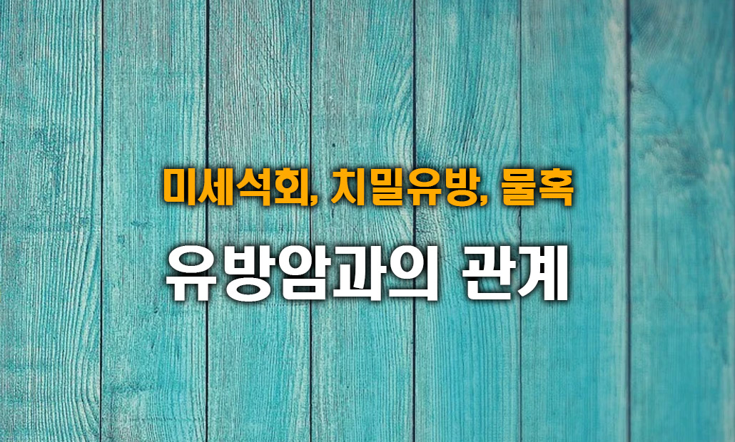 유방 미세석회 치밀유방 유방물혹.jpg