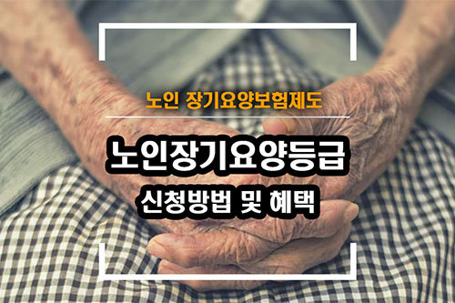 노인 장기요양보험