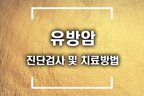 유방암 검사 방법