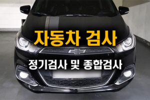 스파크 자동차 검사