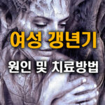 여성 갱년기 원인 및 치료방법 (호르몬치료 효과 부작용 및 대안)