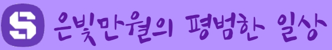 은빛만월의 평범한 일상